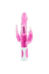 BAILE - PRETTY BUNNY TRIPLO VIBRATORE ROTATORE