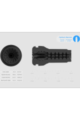 KIIROO - FEEL POCKET MASTURBATORE MASCHILE