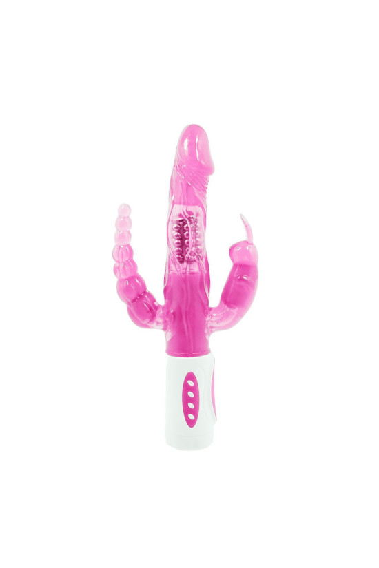 BAILE - PRETTY BUNNY TRIPLO VIBRATORE ROTATORE