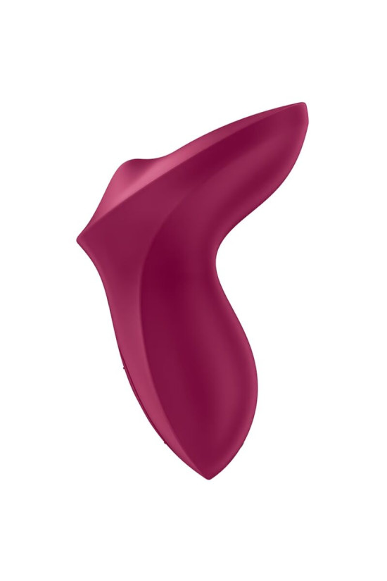 SATISFYER - VIBRATORE ECCITANTE DA APPOGGIO CLITORIDE FUCSIA