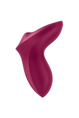 SATISFYER - VIBRATORE ECCITANTE DA APPOGGIO CLITORIDE FUCSIA