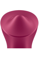 SATISFYER - VIBRATORE ECCITANTE DA APPOGGIO CLITORIDE FUCSIA