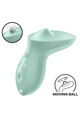SATISFYER - VIBRATORE EXCITERRR DA APPOGGIO CLITORIDE MENTA