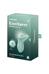 SATISFYER - VIBRATORE EXCITERRR DA APPOGGIO CLITORIDE MENTA