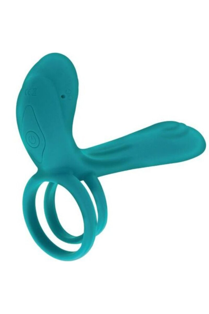 XOCOON - ANELLO VIBRATORE PER COPPIA VERDE
