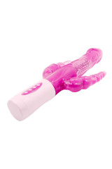 BAILE - PRETTY BUNNY TRIPLO VIBRATORE ROTATORE
