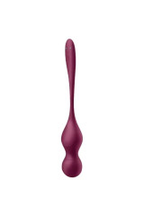 SATISFYER - LOVE BIRDS VARY SFERE VIBRANTI APP GRATUITA WINE ROSSO