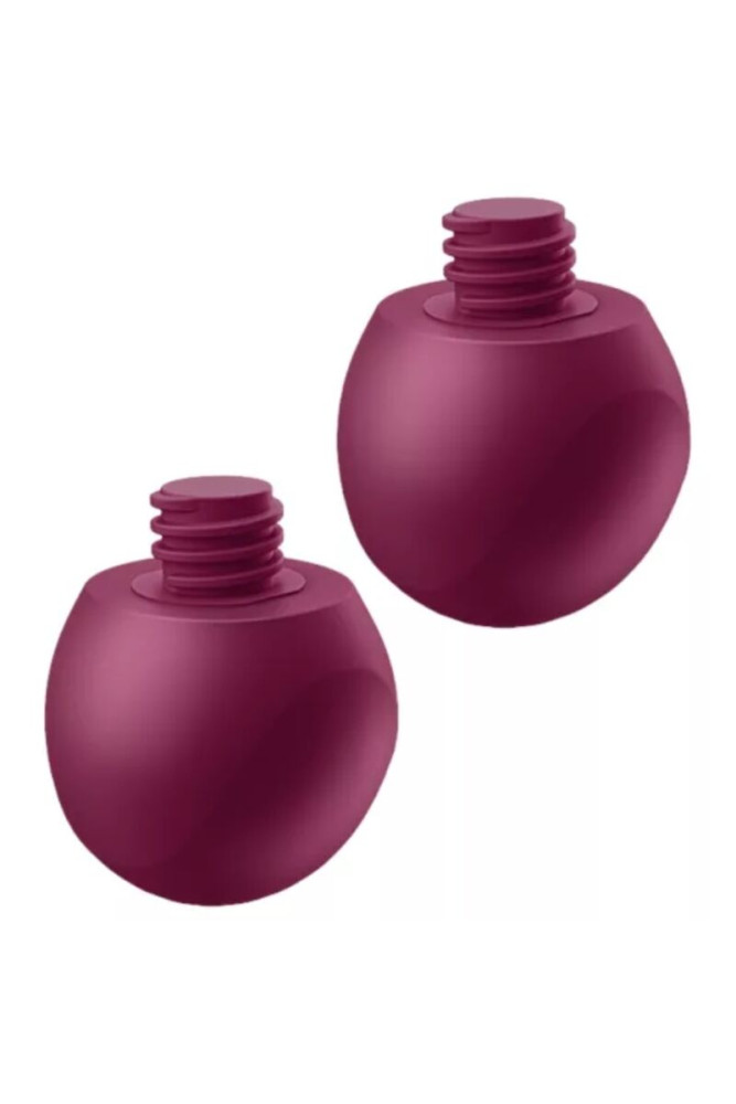 SATISFYER - LOVE BIRDS VARY SFERE VIBRANTI APP GRATUITA WINE ROSSO