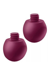 SATISFYER - LOVE BIRDS VARY SFERE VIBRANTI APP GRATUITA WINE ROSSO