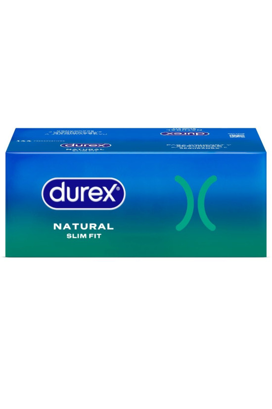 DUREX - NATURAL SLIM FIT BASIC 144 UNITÀ