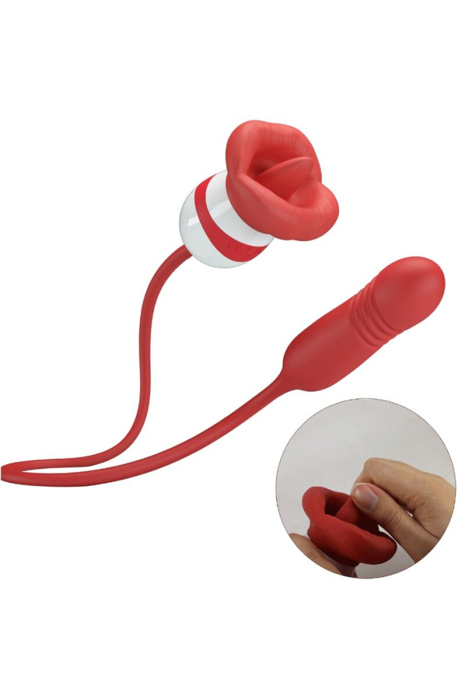 PRETTY LOVE - ASHLYNN MASTURBATORE BOCCA ROSSO