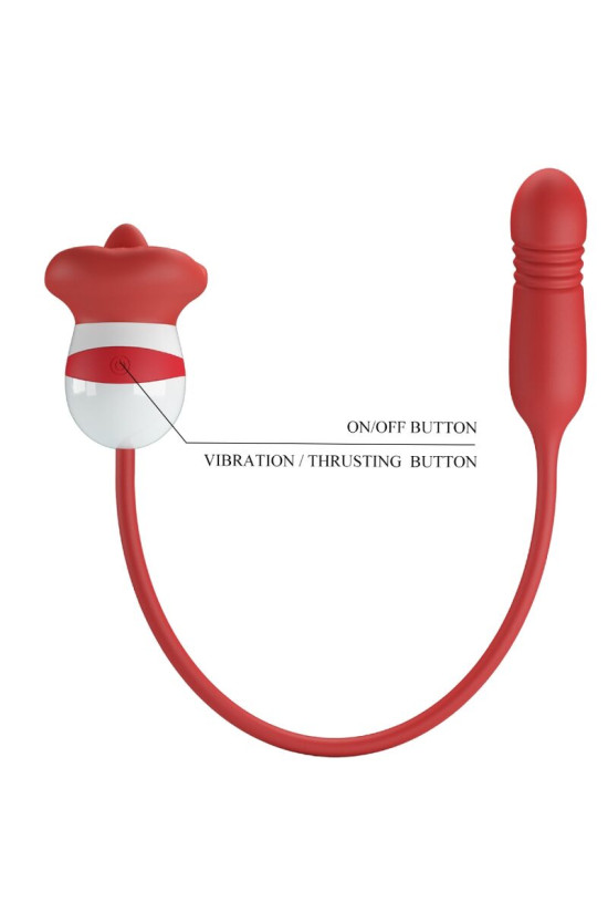 PRETTY LOVE - ASHLYNN MASTURBATORE BOCCA ROSSO