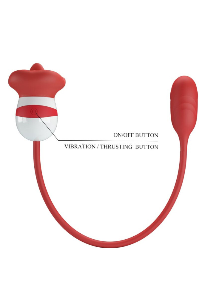 PRETTY LOVE - ALIYAH MASTURBATORE A BOCCA ROSSA