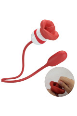 PRETTY LOVE - ALIYAH MASTURBATORE A BOCCA ROSSA