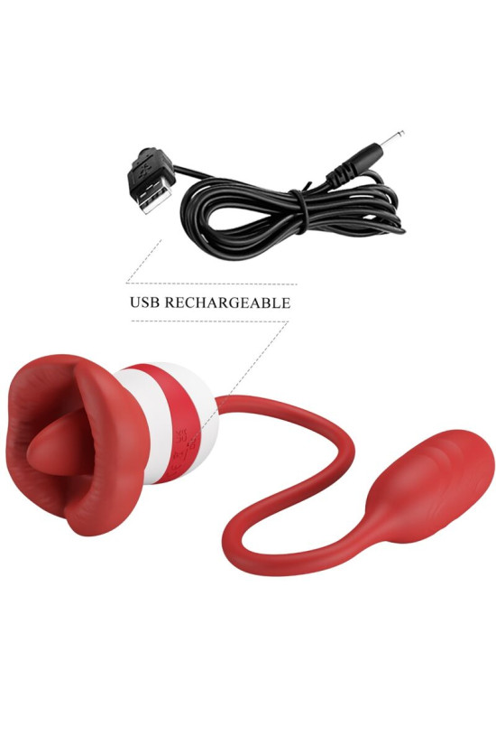 PRETTY LOVE - ALIYAH MASTURBATORE A BOCCA ROSSA