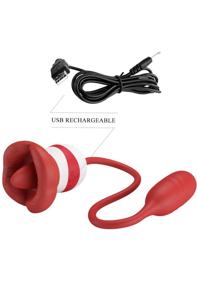 PRETTY LOVE - ALIYAH MASTURBATORE A BOCCA ROSSA