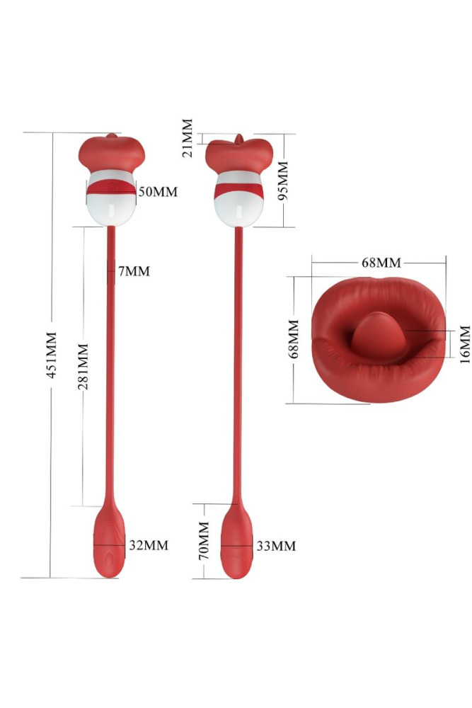 PRETTY LOVE - ALIYAH MASTURBATORE A BOCCA ROSSA
