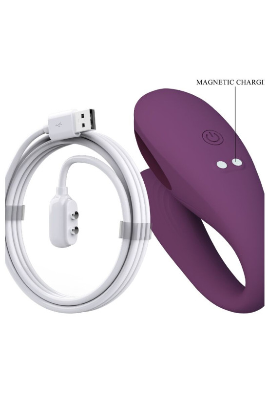 PRETTY LOVE - AARI MASSAGGIATORE CLITORIDEO VIOLA APP GRATUITA