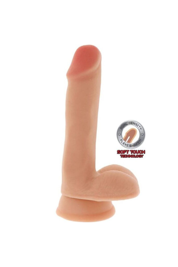 GET REAL - DILDO A DOPPIA DENSIT 17 CM PALLE PELLE