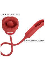 ROMANCE - ALYSS MASTURBATORE BOCCA ROSSO