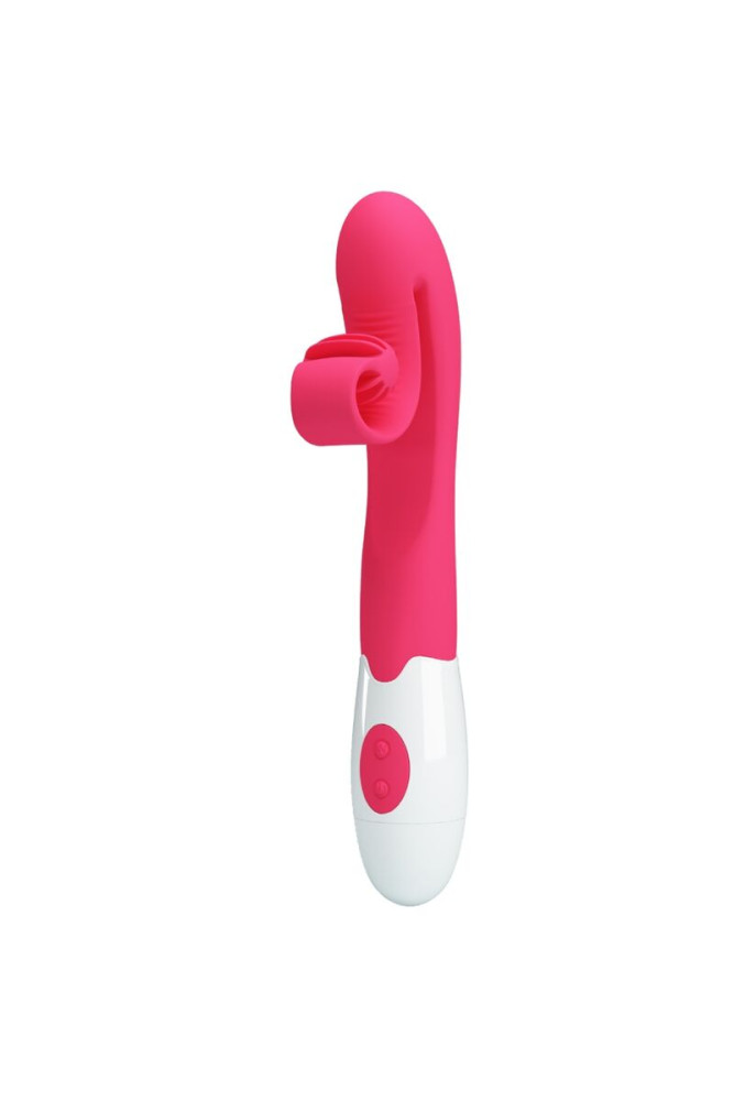 ROMANCE - VIBRATORE E STIMOLATORE 30 VELOCITÀ ROSA