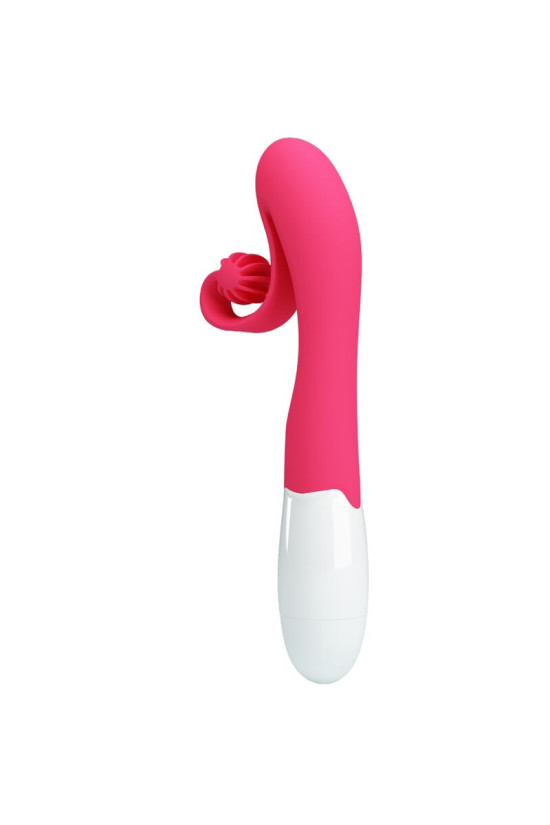 ROMANCE - VIBRATORE E STIMOLATORE 30 VELOCITÀ ROSA