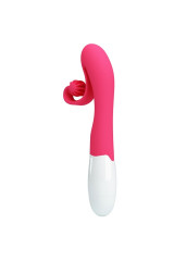 ROMANCE - VIBRATORE E STIMOLATORE 30 VELOCITÀ ROSA