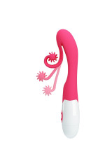 ROMANCE - VIBRATORE E STIMOLATORE 30 VELOCITÀ ROSA