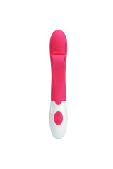 ROMANCE - VIBRATORE E STIMOLATORE 30 VELOCITÀ ROSA