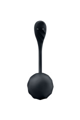 SATISFYER - RIBBED PETAL STIMOLATORE PUNTO G TELECOMANDO NERO APP GRATUITA