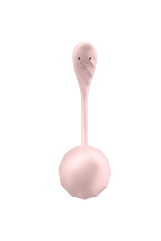 SATISFYER - RIBBED PETAL STIMOLATORE CON TELECOMANDO G POINT ROSE APP FREE