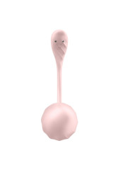SATISFYER - RIBBED PETAL STIMOLATORE CON TELECOMANDO G POINT ROSE APP FREE