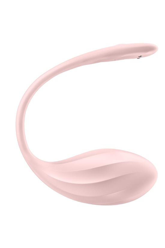 SATISFYER - RIBBED PETAL STIMOLATORE CON TELECOMANDO G POINT ROSE APP FREE
