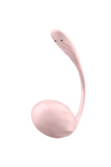 SATISFYER - RIBBED PETAL STIMOLATORE CON TELECOMANDO G POINT ROSE APP FREE
