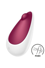 SATISFYER - SPOT ON 3 STIMOLATORE CLITORALE BERRY