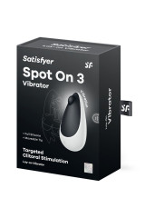 SATISFYER - SPOT ON 3 STIMOLATORE CLITORALE NERO