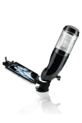 EXTREME TOYZ - MASTURBATORE MASCHILE USB PDX MEGA BATOR ANO NERO