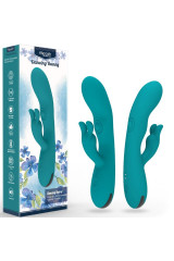 ARMONY - DANCING BUNNY VIBRATORE RABBIT 10 VELOCITÀ VERDE