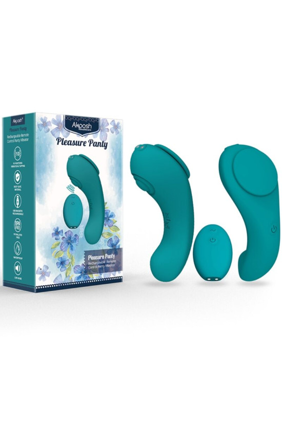 ARMONY - PLEASURE PANTY VIBRATORE TELECOMANDO 3 VELOCITÀ VERDE