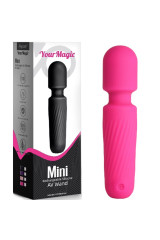 ARMONY - YOUR MAGIC MASSAGGIATORE E VIBRATORE RICARICABILE 10 VIBRAZIONI ROSA