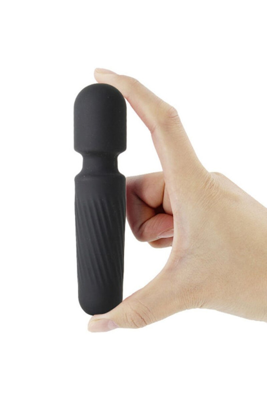 ARMONY - YOUR MAGIC MASSAGGIATORE E VIBRATORE RICARICABILE 10 VIBRAZIONI NERO