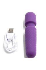 ARMONY - YOUR MAGIC MASSAGGIATORE E VIBRATORE RICARICABILE 10 VIBRAZIONI BACCHETTA POTS VIOLA