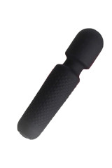 ARMONY - YOUR MAGIC MASSAGGIATORE E VIBRATORE RICARICABILE 10 VIBRAZIONI BACCHETTA PUNTI NERO