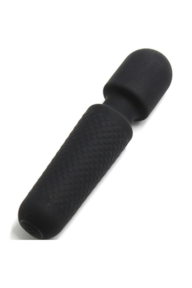 ARMONY - YOUR MAGIC MASSAGGIATORE E VIBRATORE RICARICABILE 10 VIBRAZIONI BACCHETTA PUNTI NERO