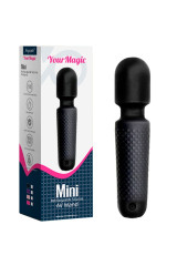 ARMONY - YOUR MAGIC MASSAGGIATORE E VIBRATORE RICARICABILE 10 VIBRAZIONI BACCHETTA PUNTI NERO