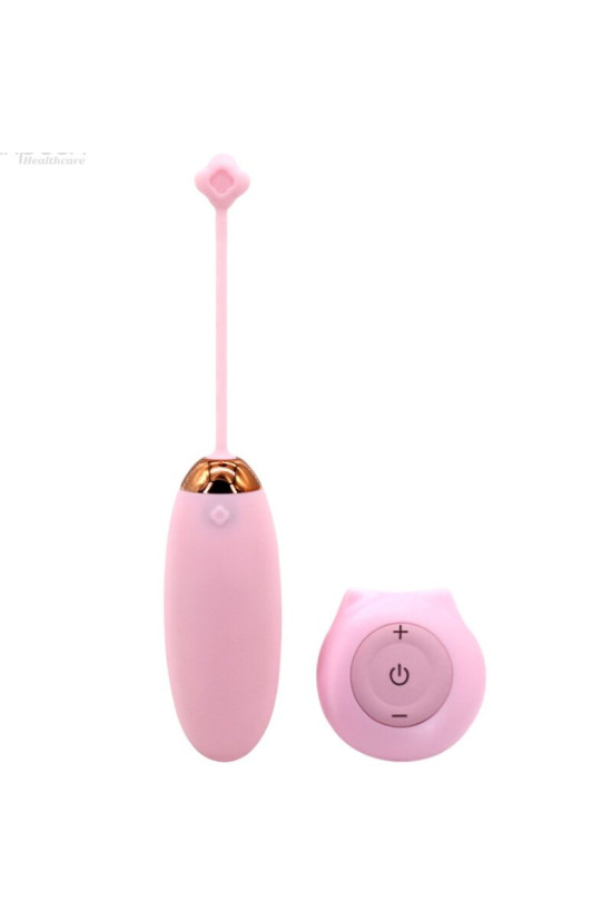ARMONY - KITTY FUN VIBRATORE UOVO TELECOMANDO 10 VIBRAZIONI ROSA