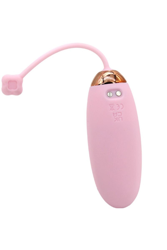 ARMONY - KITTY FUN VIBRATORE UOVO TELECOMANDO 10 VIBRAZIONI ROSA