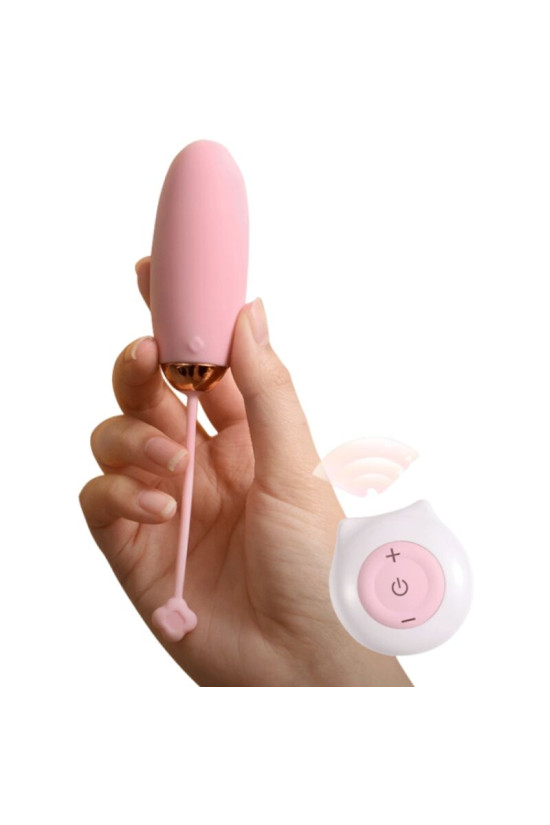 ARMONY - KITTY FUN VIBRATORE UOVO TELECOMANDO 10 VIBRAZIONI ROSA