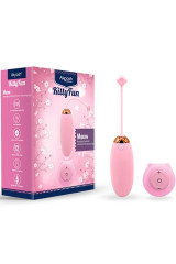 ARMONY - KITTY FUN VIBRATORE UOVO TELECOMANDO 10 VIBRAZIONI ROSA