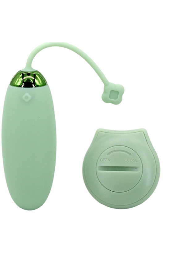 ARMONY - KITTY FUN VIBRATORE UOVO TELECOMANDO 10 VIBRAZIONI VERDE